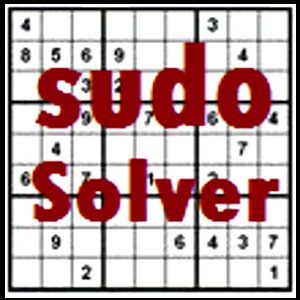 SudoSolver