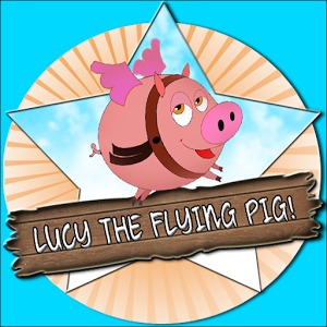 Lucy The Flying Pig