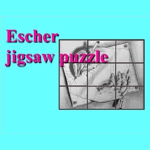 Escher puzzle 4