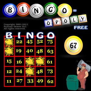 BingoOpoly Free