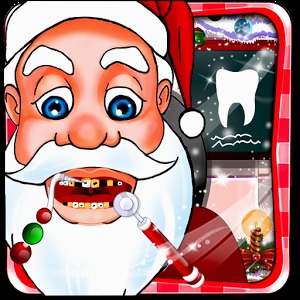 Christmas Santa Claus Dentist