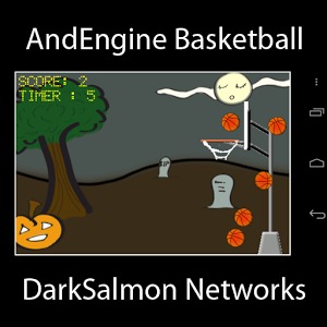 Basketball AndEngine Project