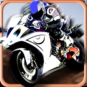 Motorbike Highway Rider