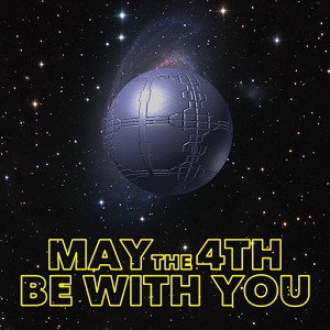 May the 4th be with you