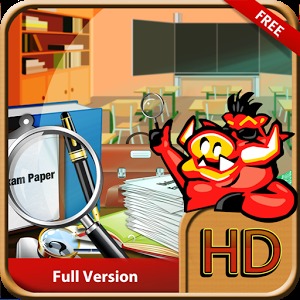 Exam Time Free Hidden Object