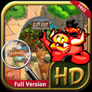 Horse & Monkey - Hidden Object