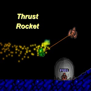 Thrust Rocket Demo
