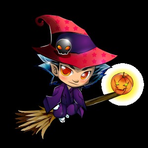 Halloween Witch Fun Game