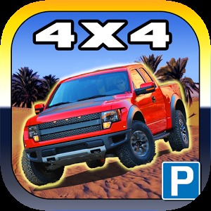 3D Off-Road Truck Parking 2