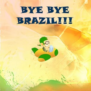 Bye Bye FIFA World Cup 2014