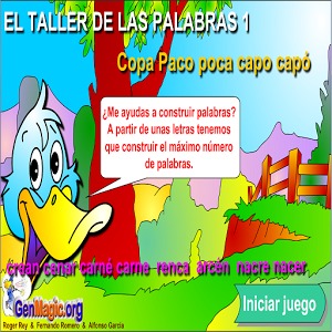 El taller de las palabras 1