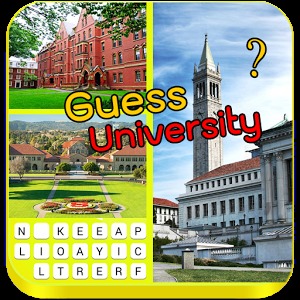 Guess The University