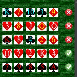 Classic Poker Solitaire