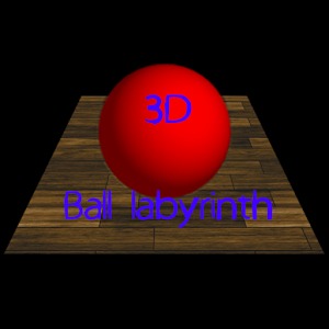 3D Ball Labyrinth