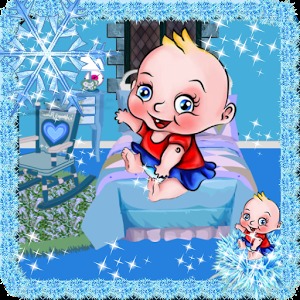 Frozen Princess Baby Room Game