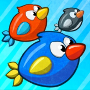 Turbo Birds: Fun Race