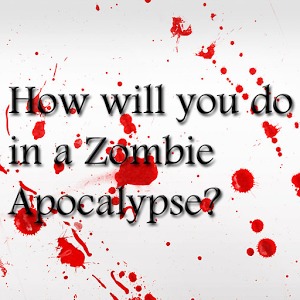 Zombie Apocalypse Meter!