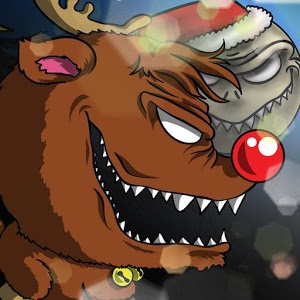 Flappy Christmas-Evil Rudolph