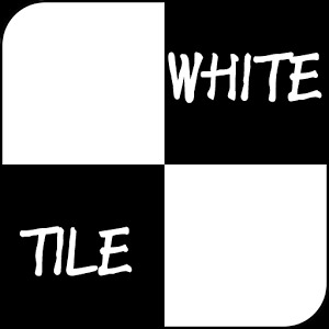 Not the white tile !