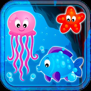 Ocean Life Splash Match Heroes