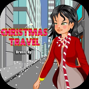 Christmas Travel Dress Up