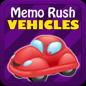 Vehicles Memory Rush