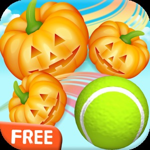 Pumpkin vs Tennis Halloween LE