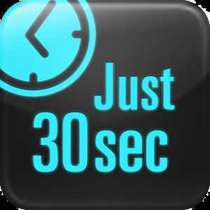 Just 30 seconds