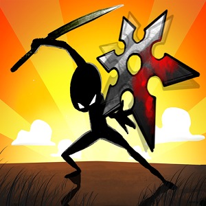 Ace Ninja Stickman Mega Slash