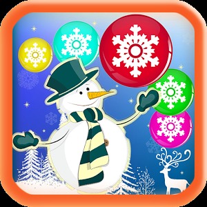 Bubble Shooter: Winter Holiday