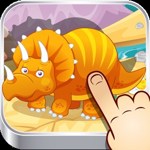 Dinopuzzle for kids & toddlers