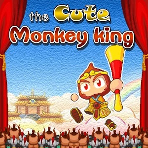 The Cute Monkey King(HVGA)