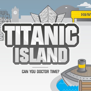 Titanic Island Game Tablet