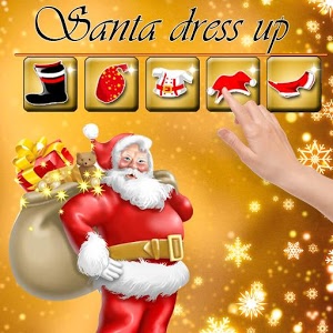 Dress Up Santa Game and Cards