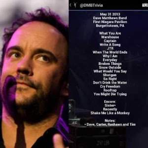 DMB Trivia & Setlist