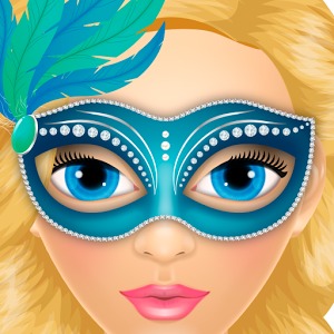 Mask Makeup Game for Girls