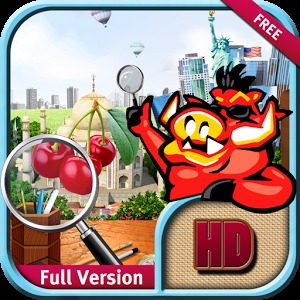 Around The World Hidden Object