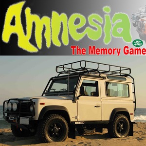 Memory Game - Land Rover