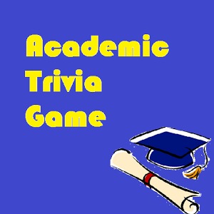 Academic Trivia Game