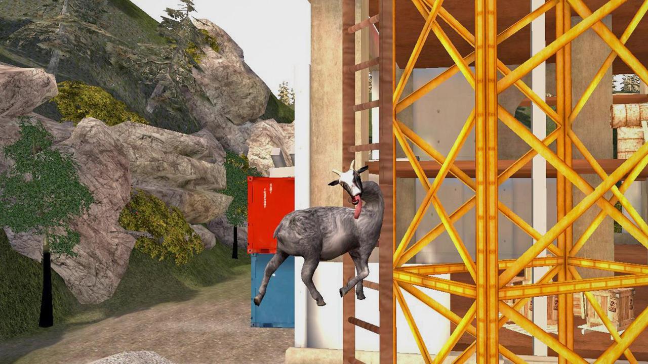 模拟山羊好玩吗 模拟山羊玩法简介