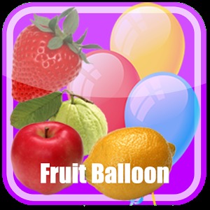 Pop Fruit Balloon