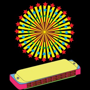 Fireworks Harmonica