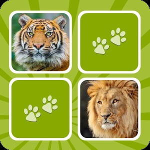 Animal Memory Games for Kids