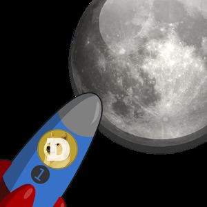 Doge To The Moon Dogecoin Game