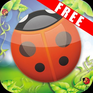 FREE Marble Solitaire LadyBug