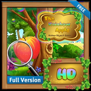 Rainbow Apple - Hidden Objects