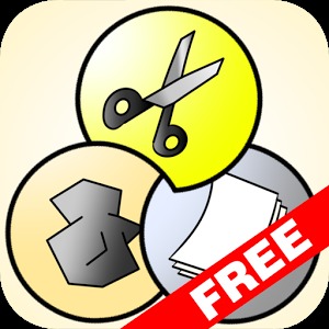 Rock Paper Scissor Puzzle Free