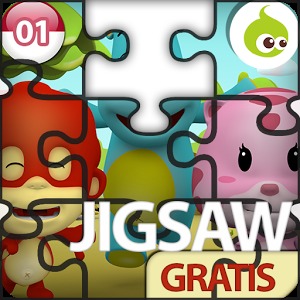 Kids Jigsaw Puzzle : Uwa 01