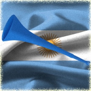 Vuvuzela Argentina