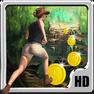 Temple Escape Run 2D